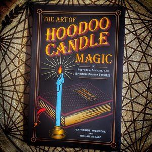 The Art of Hoodoo Candle